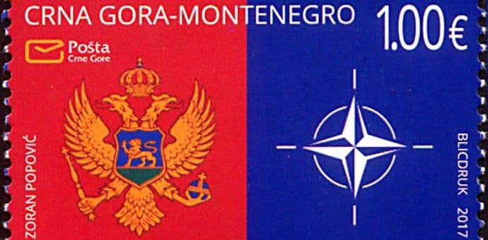 Pošta: Nova markica ,,Crna Gora u NATO-u“ Pošta: Nova markica ,,Crna Gora u NATO-u“