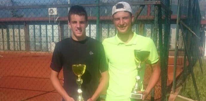 Održana državna prvenstva u tenisu Održana državna prvenstva u tenisu