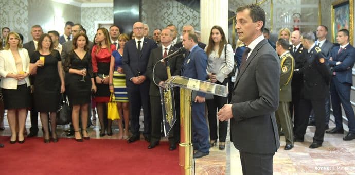 BOŠKOVIĆ: Ostvaren najznačajniji spoljnopolitički cilj BOŠKOVIĆ: Ostvaren najznačajniji spoljnopolitički cilj