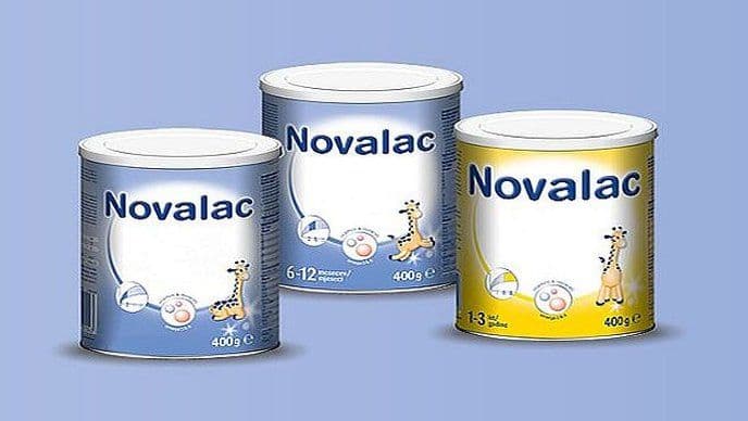 Sa tržišta povučena hrana za odojčad "Novalac 1" Sa tržišta povučena hrana za odojčad "Novalac 1"