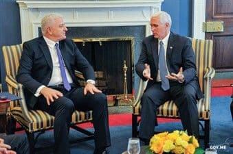 Marković-Pens: Puna podrška SAD reformama i politici Crne Gore (VIDEO) Marković-Pens: Puna podrška SAD reformama i politici Crne Gore (VIDEO)