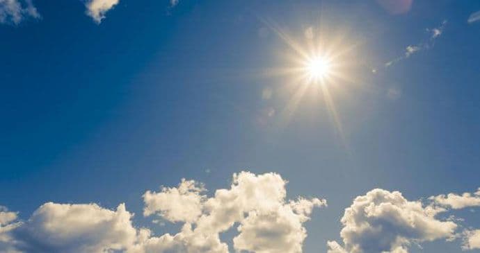 Malo oblačno sa dužim sunčanim periodima Malo oblačno sa dužim sunčanim periodima