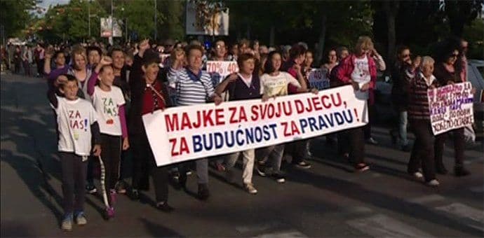 Novi protest majki u četvrtak Novi protest majki u četvrtak
