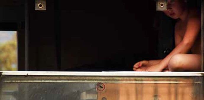 "Na pruzi" Maje Vuksanović u Perjaničkom domu "Na pruzi" Maje Vuksanović u Perjaničkom domu