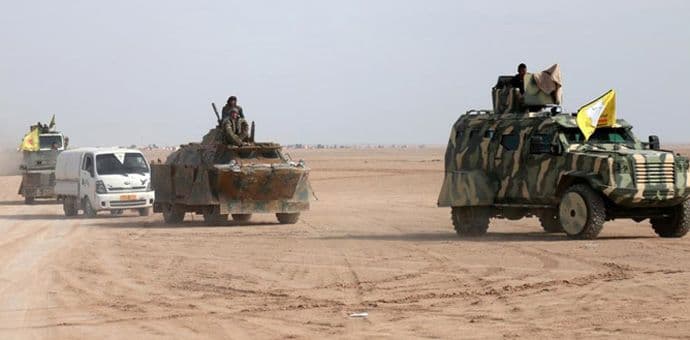 Arapsko-kurdska koalicija najavila veliku bitku za Raku Arapsko-kurdska koalicija najavila veliku bitku za Raku