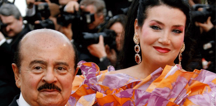 Preminuo Adnan Kašogi, najveći svjetski trgovac oružjem Preminuo Adnan Kašogi, najveći svjetski trgovac oružjem