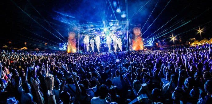 Sea Dance nije upitan: Mapa festivala izvan parcela pod sporom Sea Dance nije upitan: Mapa festivala izvan parcela pod sporom