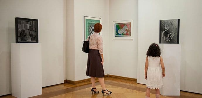 CETINJE: Otvorena izložba “Magični svijet Viktora Vazarelija” CETINJE: Otvorena izložba “Magični svijet Viktora Vazarelija”