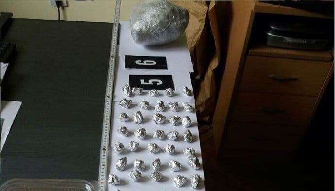 Bijelo Polje: Pronađeno oko 680 grama skanka, osumnjičeni lišen slobode Bijelo Polje: Pronađeno oko 680 grama skanka, osumnjičeni lišen slobode