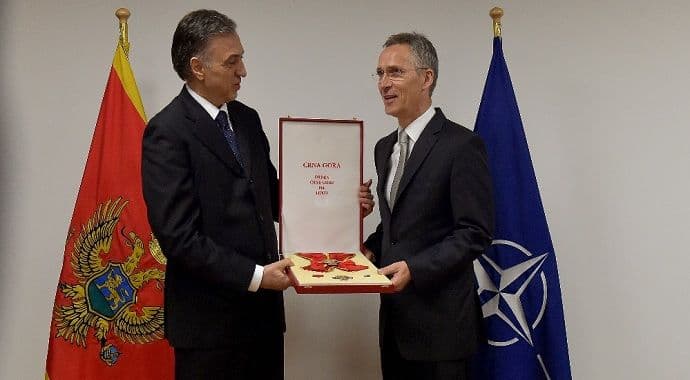 Vujanović - Stoltenberg: Crna Gora spremna da aktivno doprinese politikama NATO-a Vujanović - Stoltenberg: Crna Gora spremna da aktivno doprinese politikama NATO-a
