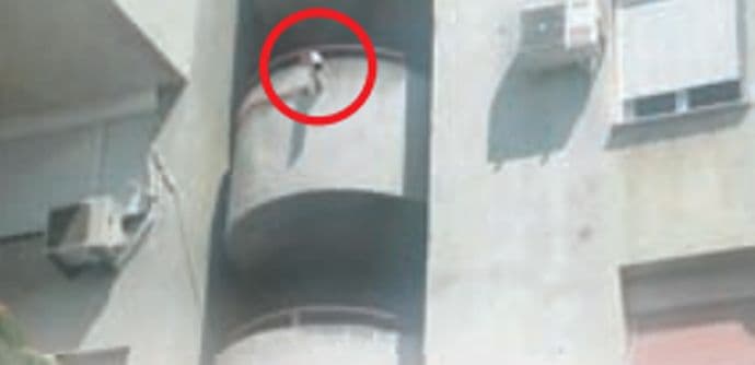 Ko je postavio kameru u Bloku 5? Ko je postavio kameru u Bloku 5?