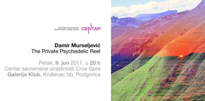 Izložba fotografija Damira Murseljevića u galeriji „Klub“ Izložba fotografija Damira Murseljevića u galeriji „Klub“