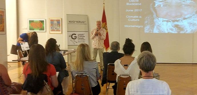 Baklend predstavio autorski projekat Cape Farewell Baklend predstavio autorski projekat Cape Farewell