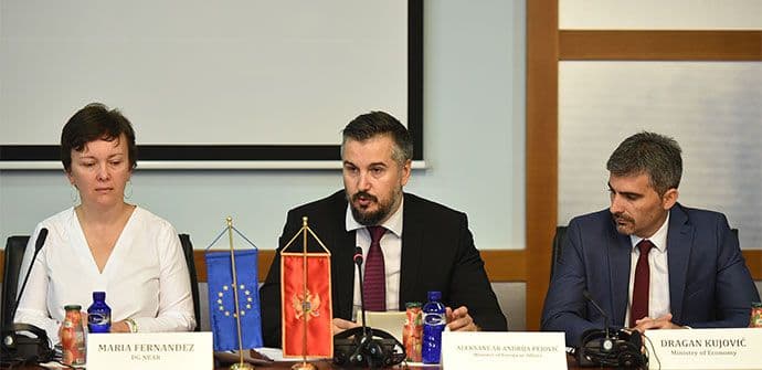 U Podgorici održan osmi sastanak Pododbora za unutrašnje tržište U Podgorici održan osmi sastanak Pododbora za unutrašnje tržište