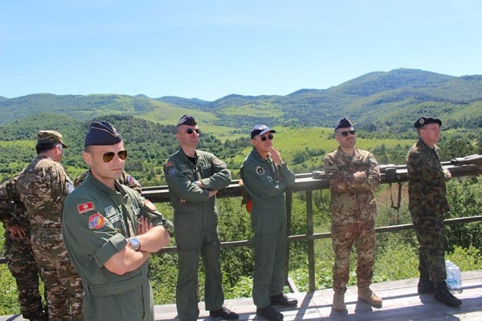 Dan visokih zvanica na vježbi ADRIATIC STRIKE 17 Dan visokih zvanica na vježbi ADRIATIC STRIKE 17