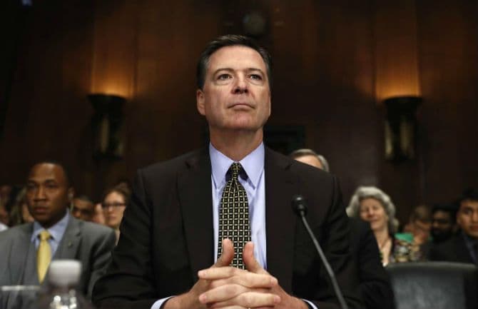 Bivši šef FBI svjedoči: Rusi su se umiješali u izbore Bivši šef FBI svjedoči: Rusi su se umiješali u izbore