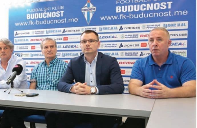 Budućnost dogovorila saradnju sa reprezentativnim golmanom i fudbalerom Sutjeske Budućnost dogovorila saradnju sa reprezentativnim golmanom i fudbalerom Sutjeske