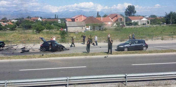 NAKON UDESA: Trudnica i djevojčica stabilno NAKON UDESA: Trudnica i djevojčica stabilno