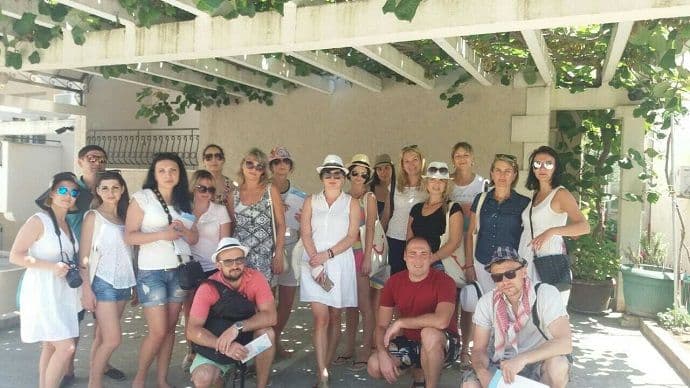 Agenti turoperatora “TUI Russia & Ukraine” u studijskoj posjeti Crnoj Gori Agenti turoperatora “TUI Russia & Ukraine” u studijskoj posjeti Crnoj Gori