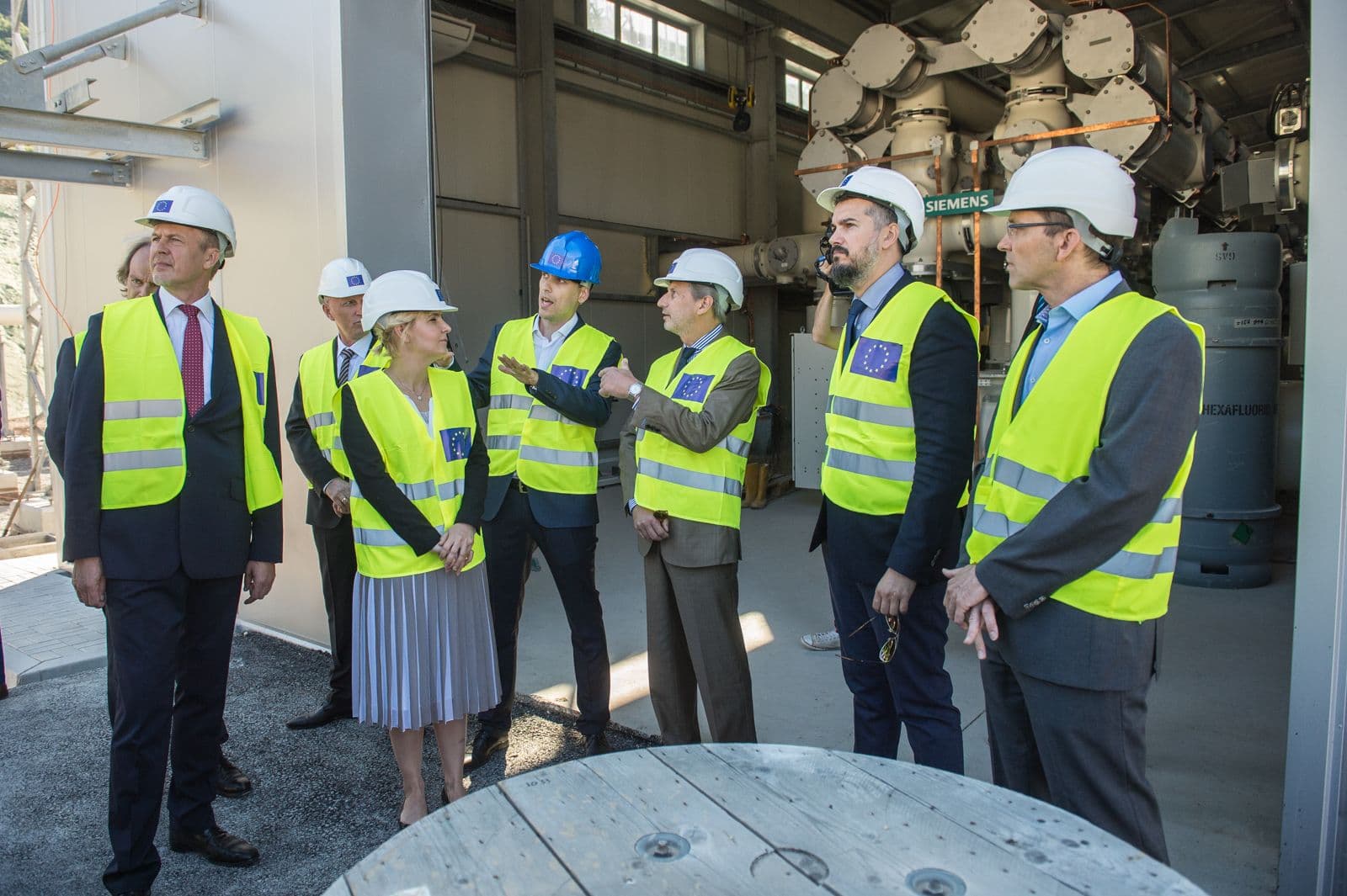 Projekat kabla dio procesa stvaranja regionalnog tržišta struje Projekat kabla dio procesa stvaranja regionalnog tržišta struje