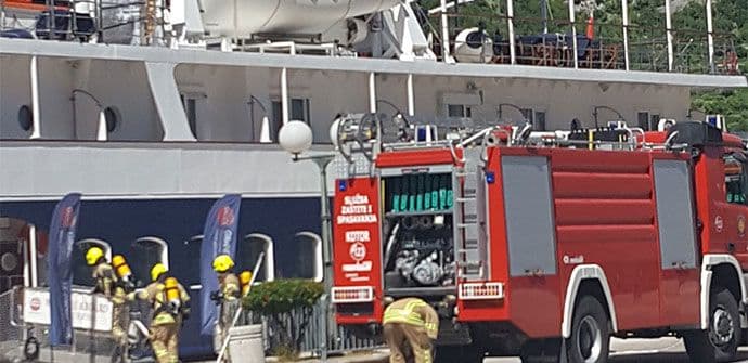 Održana inter-resorna vježba “Luka Kotor 2017” Održana inter-resorna vježba “Luka Kotor 2017”