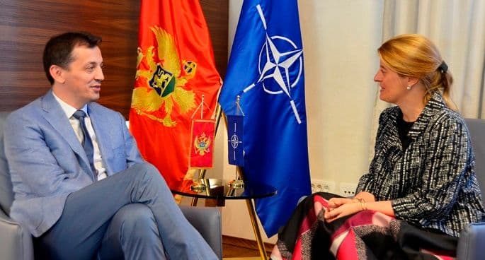 Bošković sa ambasadorkom Kemp: Nova faza saradnje sa Ujedinjenim Kraljevstvom Bošković sa ambasadorkom Kemp: Nova faza saradnje sa Ujedinjenim Kraljevstvom