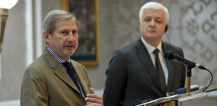 Marković - Han: Po ulasku u NATO, EU integracija naš prioritet Marković - Han: Po ulasku u NATO, EU integracija naš prioritet