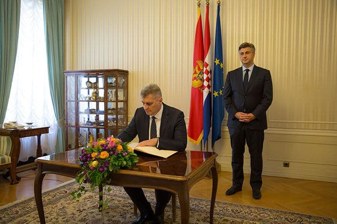 BRAJOVIĆ: Regionalna saradnja garant dugoročne stabilnosti Balkana BRAJOVIĆ: Regionalna saradnja garant dugoročne stabilnosti Balkana