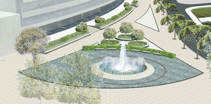 Trg Republike Argentine kod stadiona završiće do kraja mjeseca Trg Republike Argentine kod stadiona završiće do kraja mjeseca