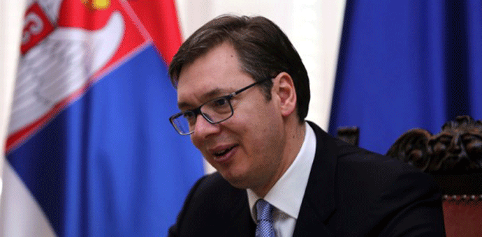 Vučić skratio posjetu Kazahstanu zbog rođenja djeteta Vučić skratio posjetu Kazahstanu zbog rođenja djeteta