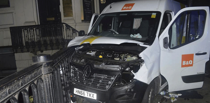 Napadači u Londonu planirali napad kamionom od 7,5 tona Napadači u Londonu planirali napad kamionom od 7,5 tona