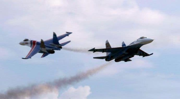 Ruski avion presreo američki nad Baltikom Ruski avion presreo američki nad Baltikom