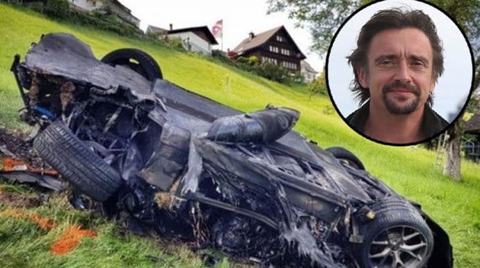 Težak udes voditelja “Top Gear” i “The Grand Tour” Težak udes voditelja “Top Gear” i “The Grand Tour”