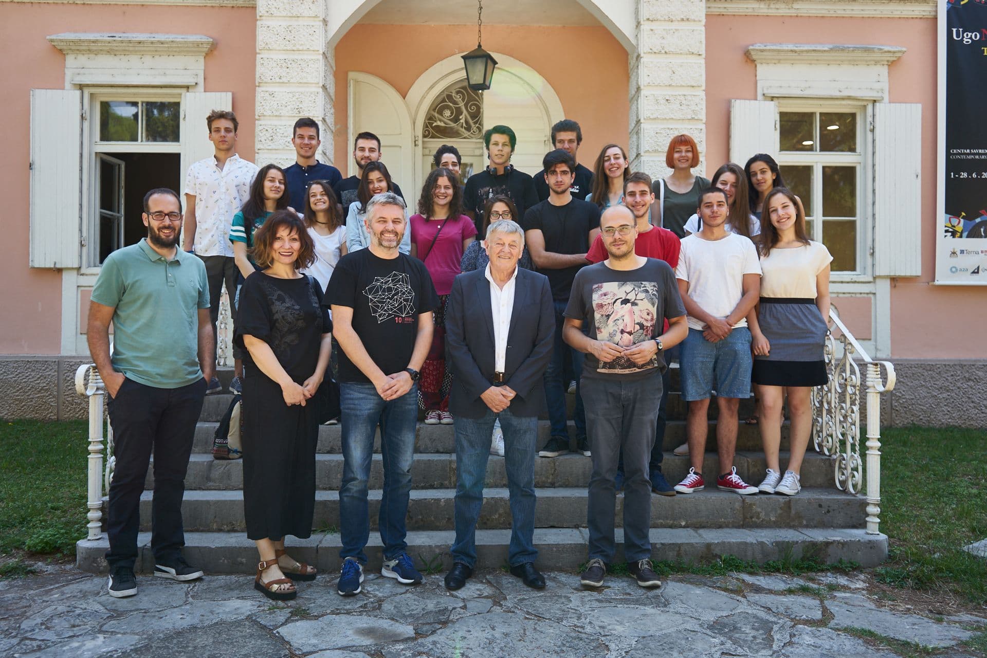 U okviru UnderhillFesta škola dokumentarnog filma za srednjoškolce U okviru UnderhillFesta škola dokumentarnog filma za srednjoškolce