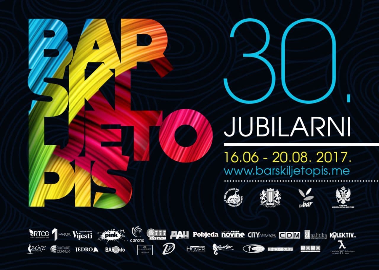 U okviru Pozorišnog programa 30. Barskog ljetopisa 14 predstava U okviru Pozorišnog programa 30. Barskog ljetopisa 14 predstava