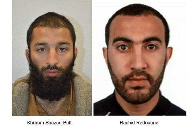 Teroristi u Londonu u napadu nosili lažne eksplozive Teroristi u Londonu u napadu nosili lažne eksplozive