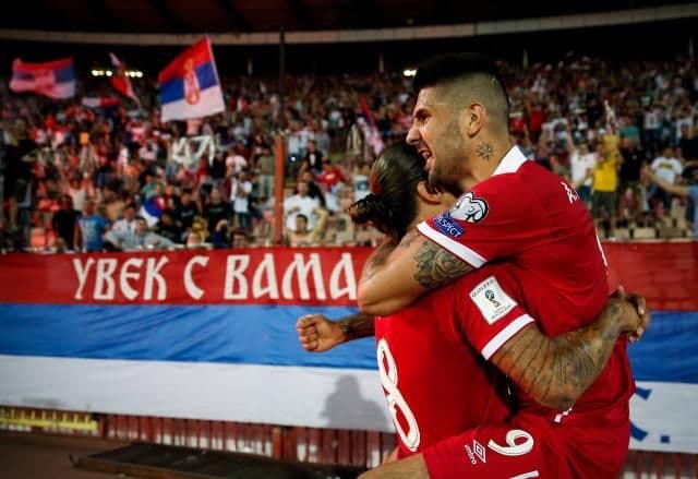 Srbija izvukla bod protiv Velsa Srbija izvukla bod protiv Velsa