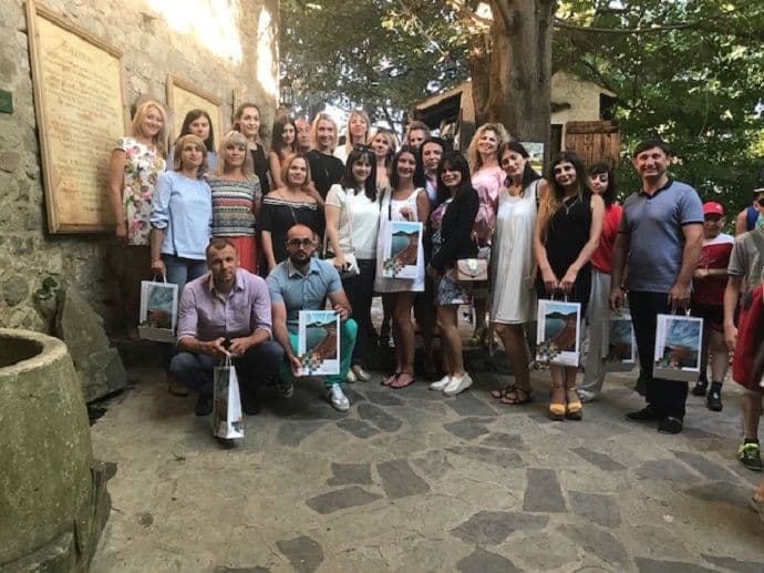 Predstavnici ukrajinskih turističkih agencija u posjeti Starom Baru Predstavnici ukrajinskih turističkih agencija u posjeti Starom Baru