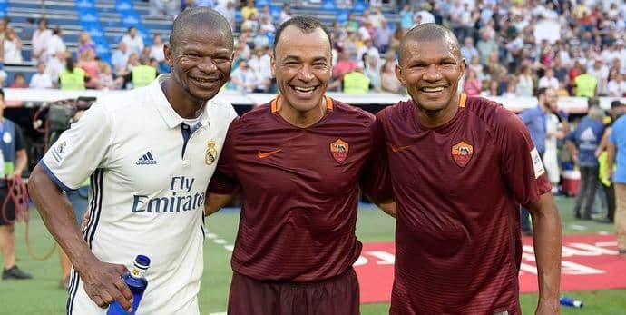 Fešta legendi! Ronaldo, Raul, Kafu, Karlos, Morijentes, Salgado... Fešta legendi! Ronaldo, Raul, Kafu, Karlos, Morijentes, Salgado...