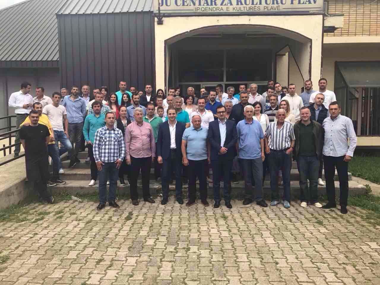 SD: Izabran novi Opštinski odbor Socijaldemokrata Plav SD: Izabran novi Opštinski odbor Socijaldemokrata Plav