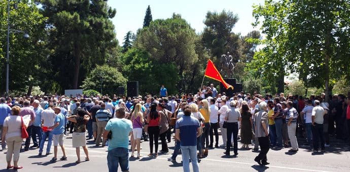 Medojević: Svi koji glasaju za ukidanje imuniteta saučesnici u zločinu Medojević: Svi koji glasaju za ukidanje imuniteta saučesnici u zločinu