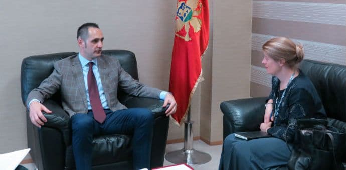 Radulović – Kemp: Porast britanskih turista pokazatelj dobrih odnosa Radulović – Kemp: Porast britanskih turista pokazatelj dobrih odnosa