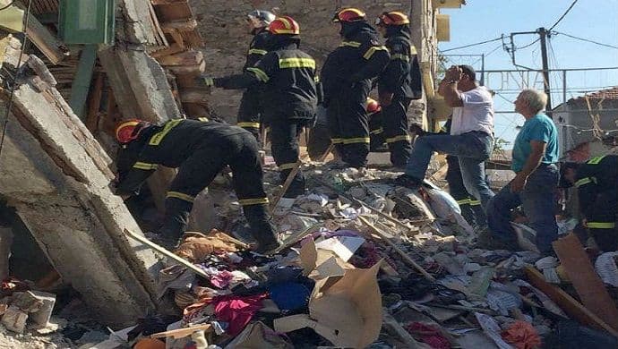 U zemljotresu na grčkom ostrvu Lezbos poginula žena U zemljotresu na grčkom ostrvu Lezbos poginula žena