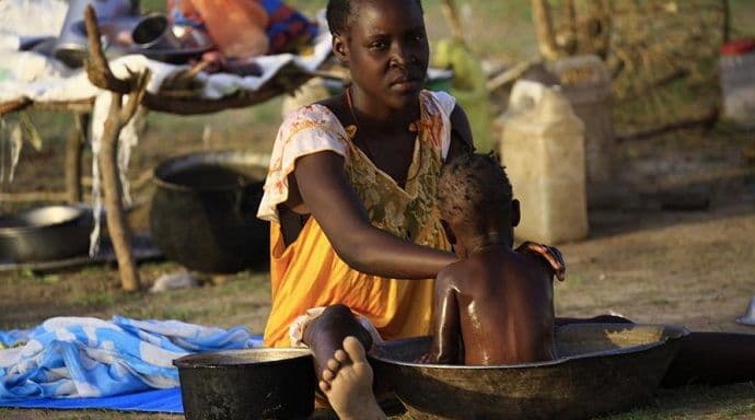 Gotovo 250 djece umrlo od dijareje u Sudanu Gotovo 250 djece umrlo od dijareje u Sudanu