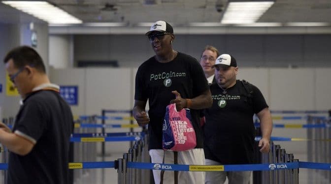 Rodman u Sjevernoj Koreji: Činim nešto za obostranu korist Rodman u Sjevernoj Koreji: Činim nešto za obostranu korist