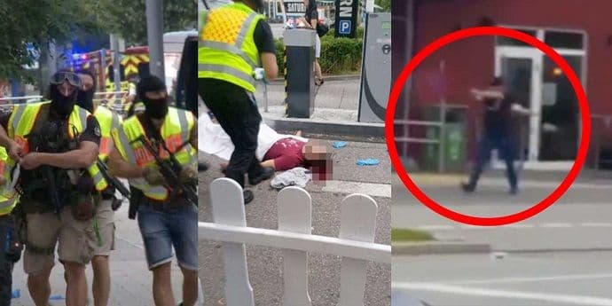 Pucnjava u Minhenu, oteo pištolj policajki, ima povrijeđenih Pucnjava u Minhenu, oteo pištolj policajki, ima povrijeđenih