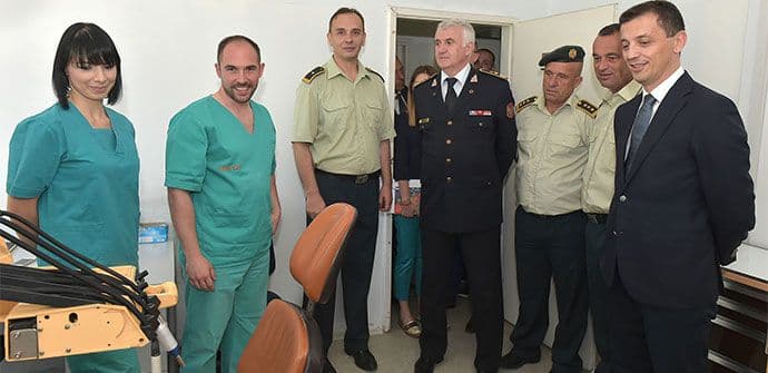 Bošković obišao budući Zdravstveni centar bezbjednosnih snaga Crne Gore Bošković obišao budući Zdravstveni centar bezbjednosnih snaga Crne Gore
