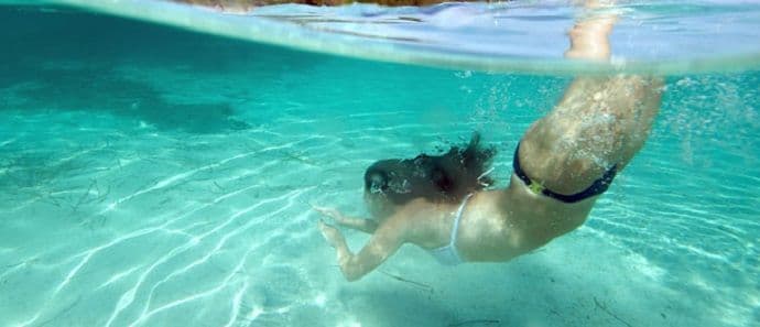 Morska voda odličnog kvaliteta i bezbjedna za kupanje Morska voda odličnog kvaliteta i bezbjedna za kupanje