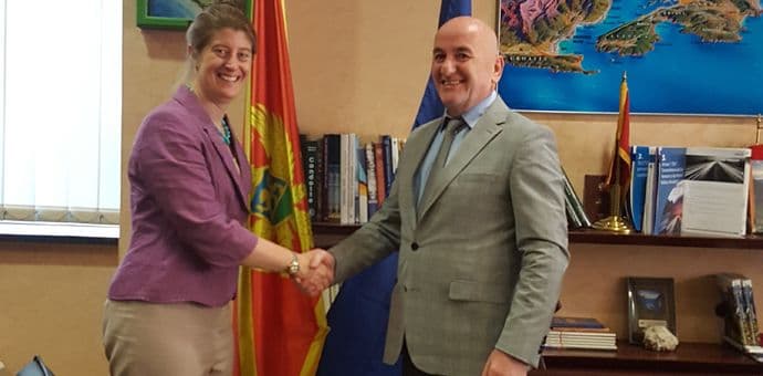 Nurković – Kemp: Velika Britanija pružila značajnu ekspertsku podršku Crnoj Gori Nurković – Kemp: Velika Britanija pružila značajnu ekspertsku podršku Crnoj Gori