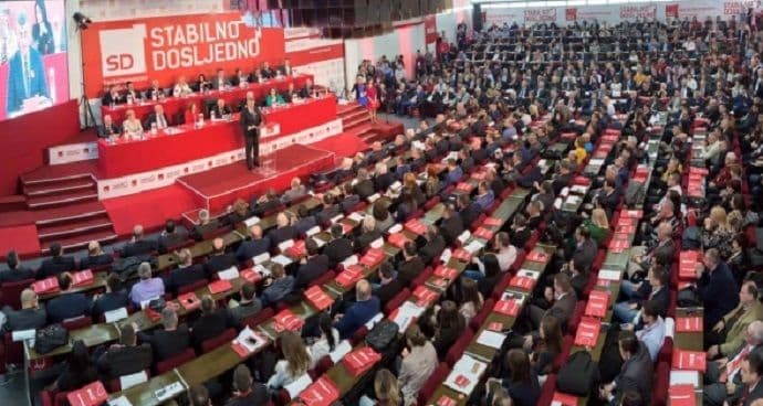 SD: Mjere fiskalne konsolidacije nužnost stabilnosti finansijskog sistema SD: Mjere fiskalne konsolidacije nužnost stabilnosti finansijskog sistema